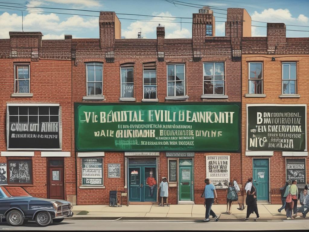 - Civil Rights
- Justice
- Equality
- Birmingham skyline
- Diverse community
- Legal scales
- Protest signs
- Social activism
- Courtroom
- Human rights
- Colorful murals
- Advocacy
- Unity
- Law books
- Public gatherings 

These keywords can help create an impactful image for the blog titled "The Most Frequently Violated Civil Rights in Birmingham."