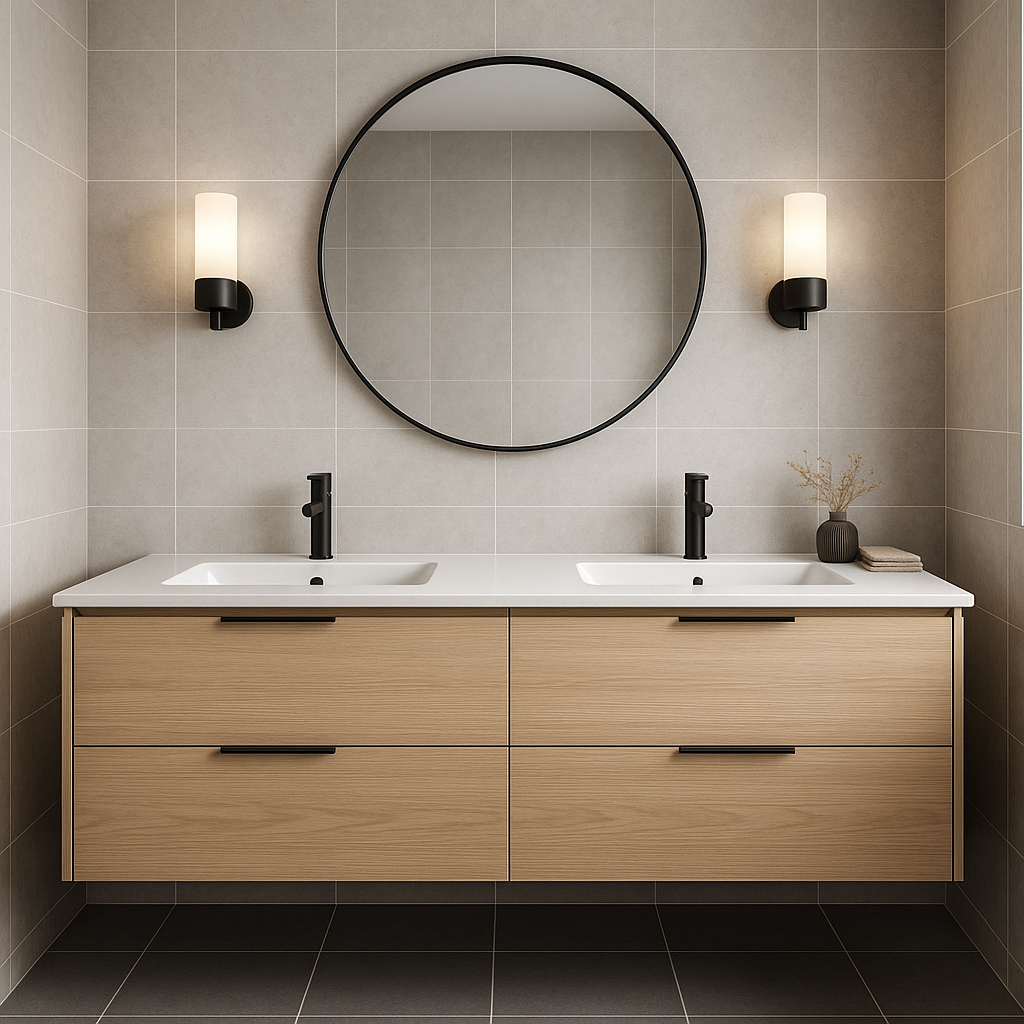 Custom vanity units and bathroom furniture Essex & London Carlos Saavedra Design