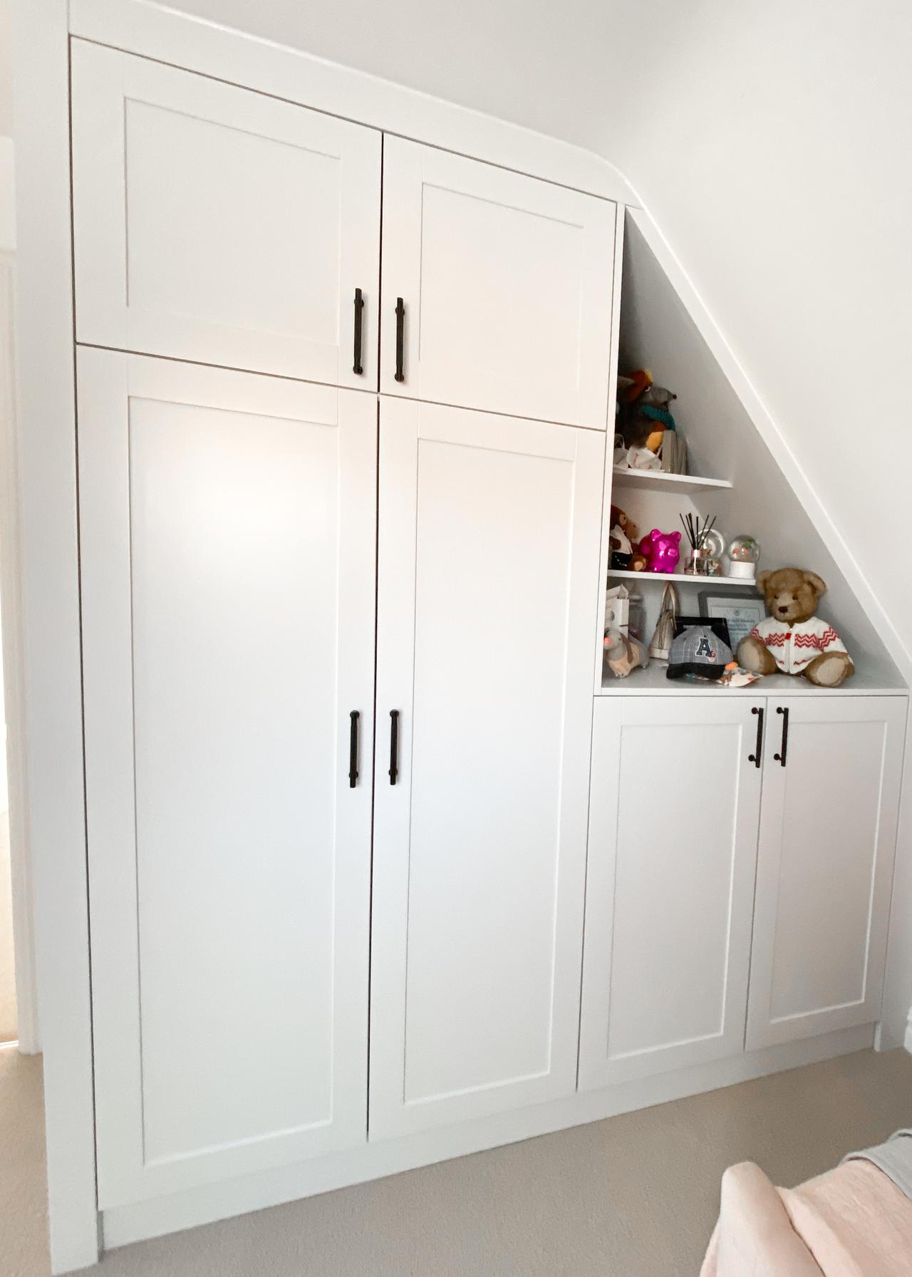 Fitted wardrobes in Essex & London Carlos Saavedra Design