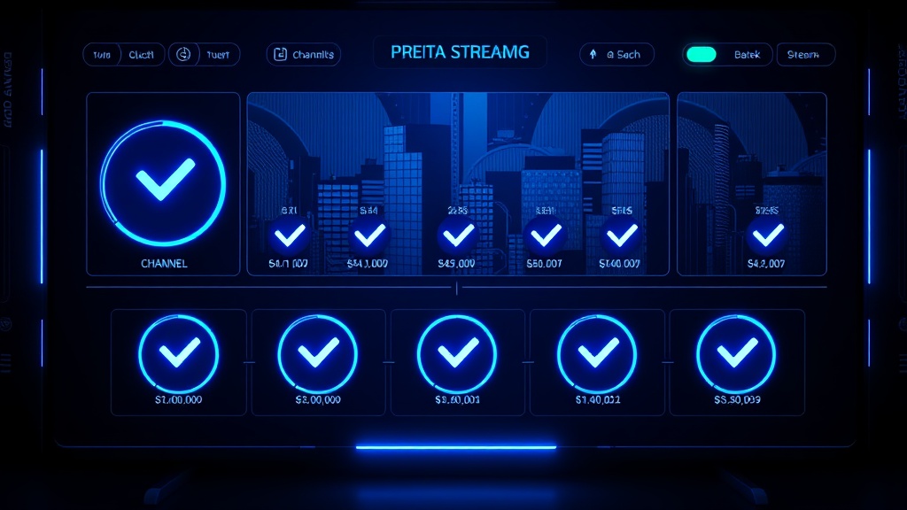 4K streaming on multiple devices with VisionMax IPTV service