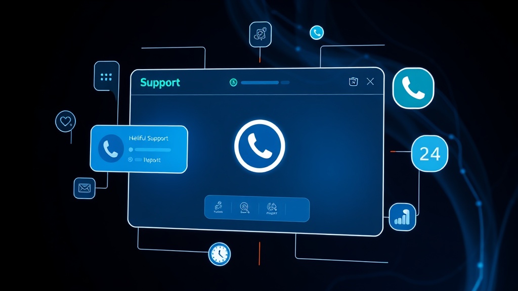 VisionMax 24/7 customer support team available on WhatsApp