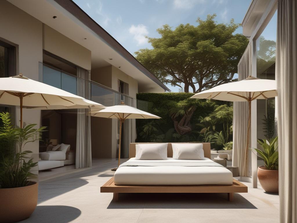 luxury accommodations, budget stays, Brazil, comfort