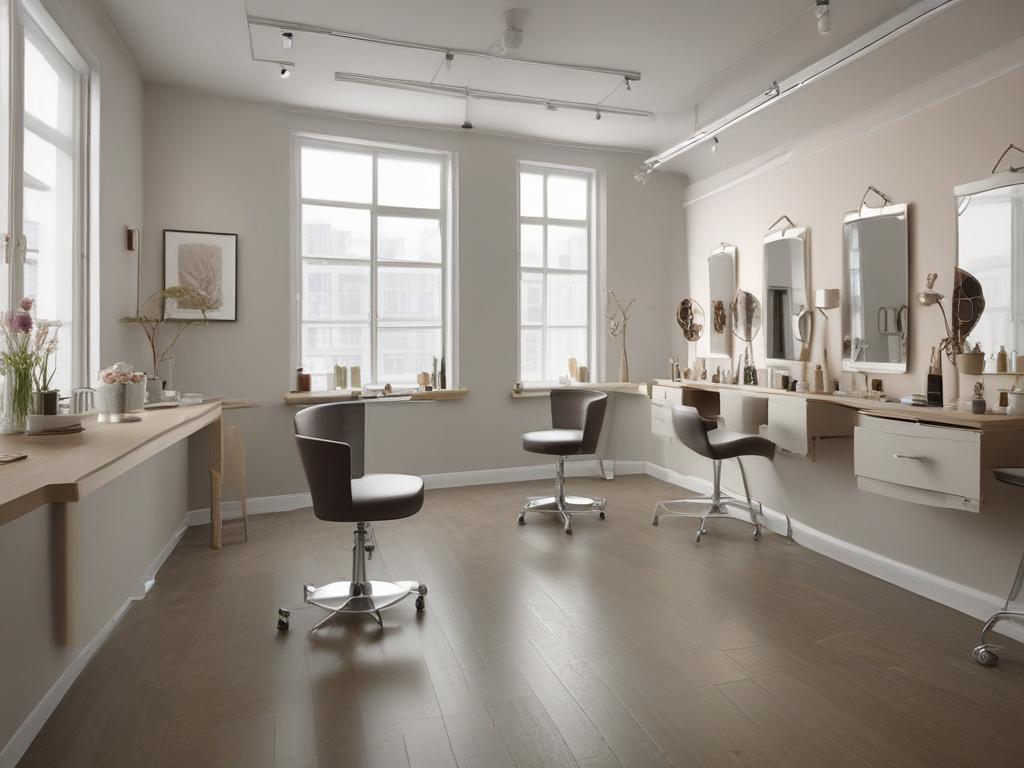 flexible leasing, beauty studio, independent practitioners