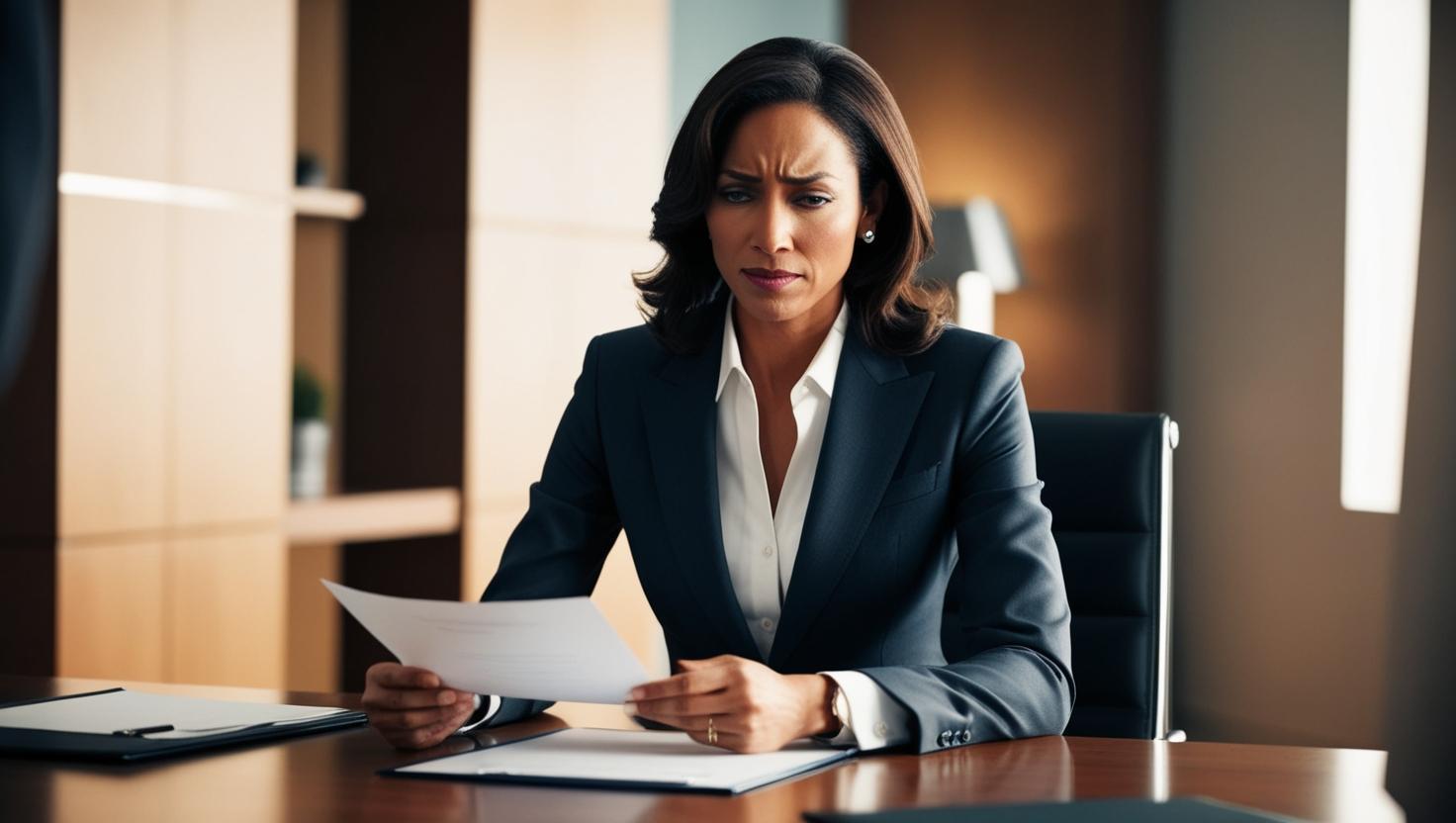 corporate it woman in dilemma. secret or not?.jpg