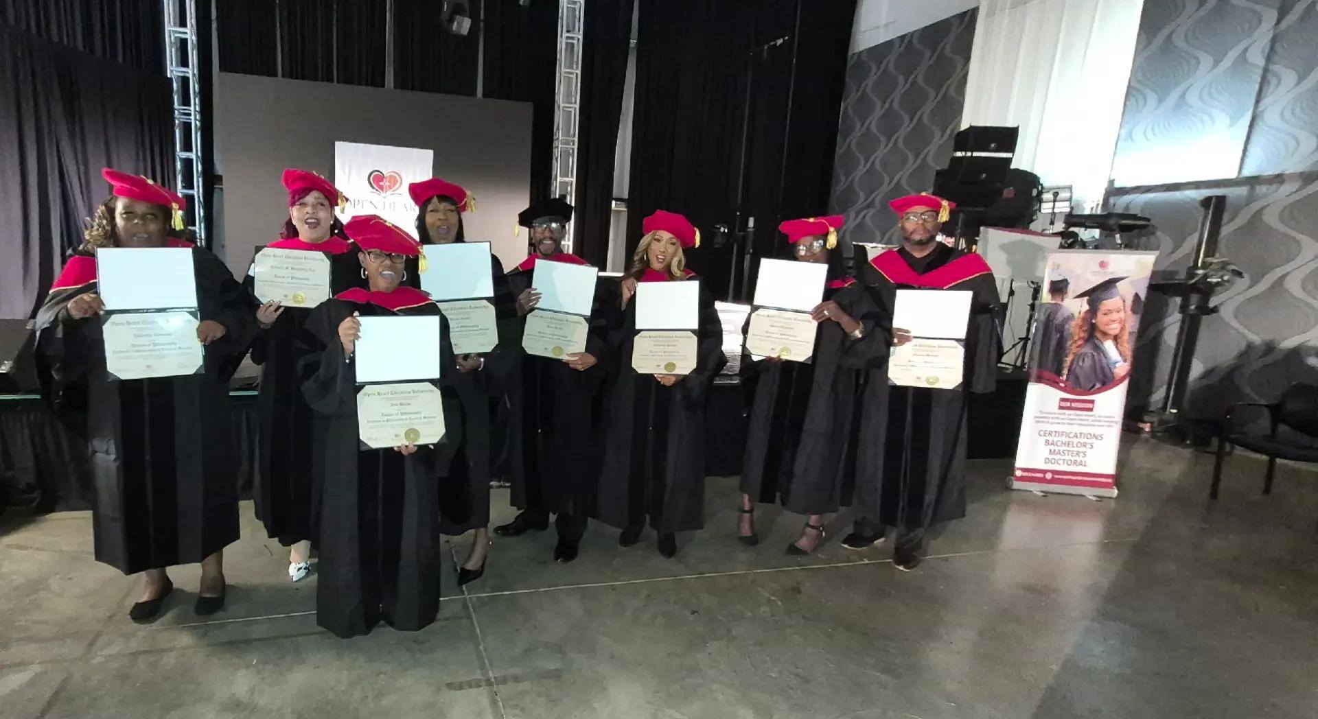 2026 January Honorary Commencement celebration