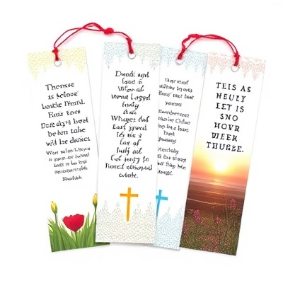 Scripture Bookmarks Set
