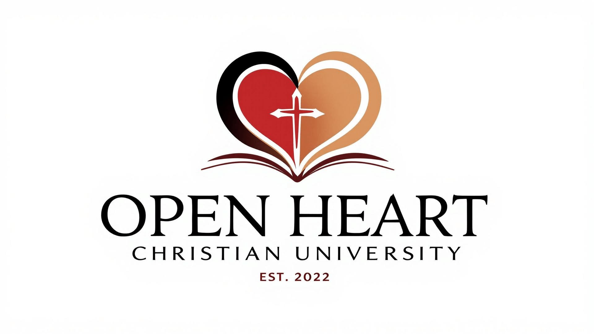 Open Heart Christian University Logo