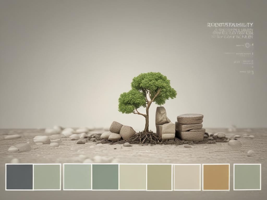 Sustainability strategies