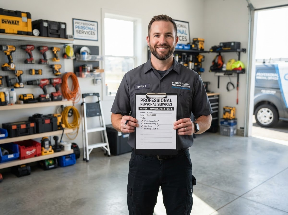 Property maintenance and repair services