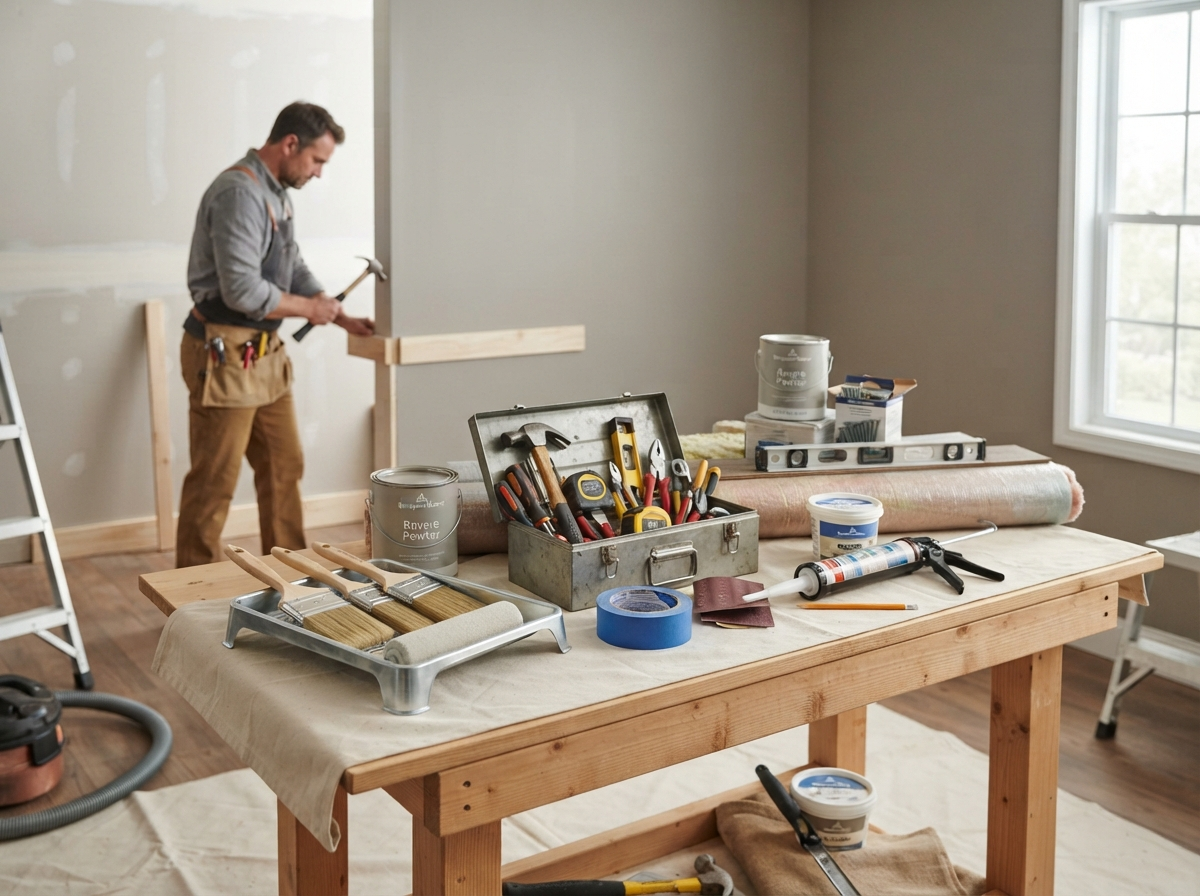 Property renovation and improvement services