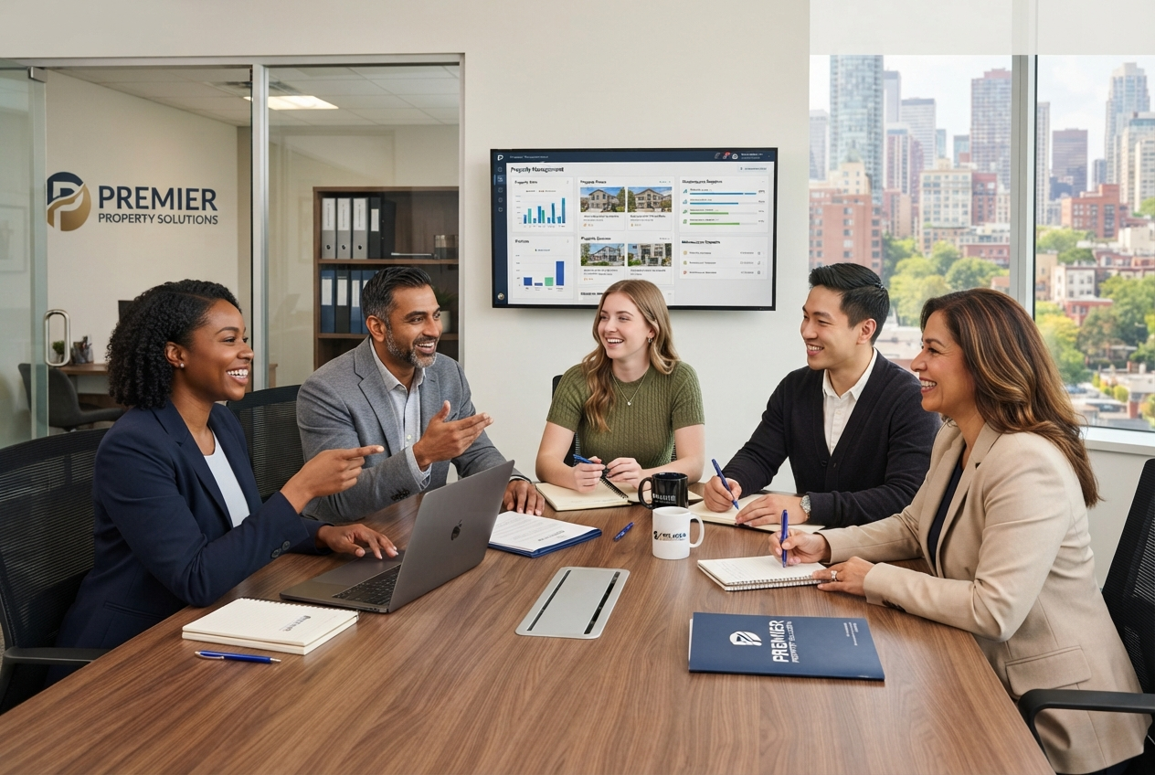 Professional Personal Services team