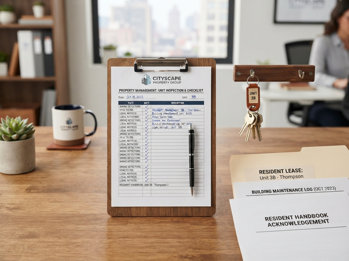 Property management services