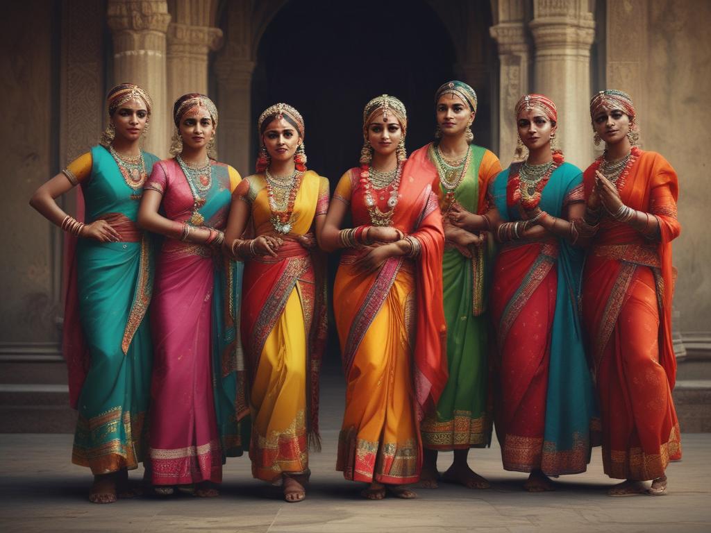 Cultural dance, traditional, performance, India, colorful costumes, folklore