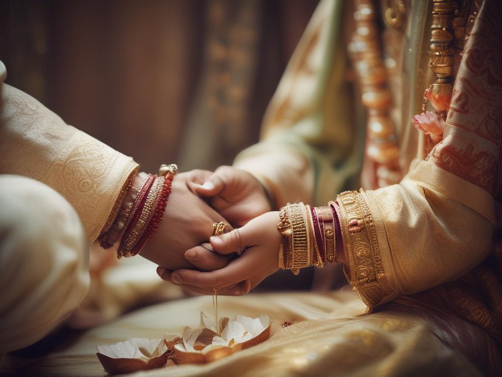 spiritual wedding, ceremony, Vedic, love, rituals, devotion