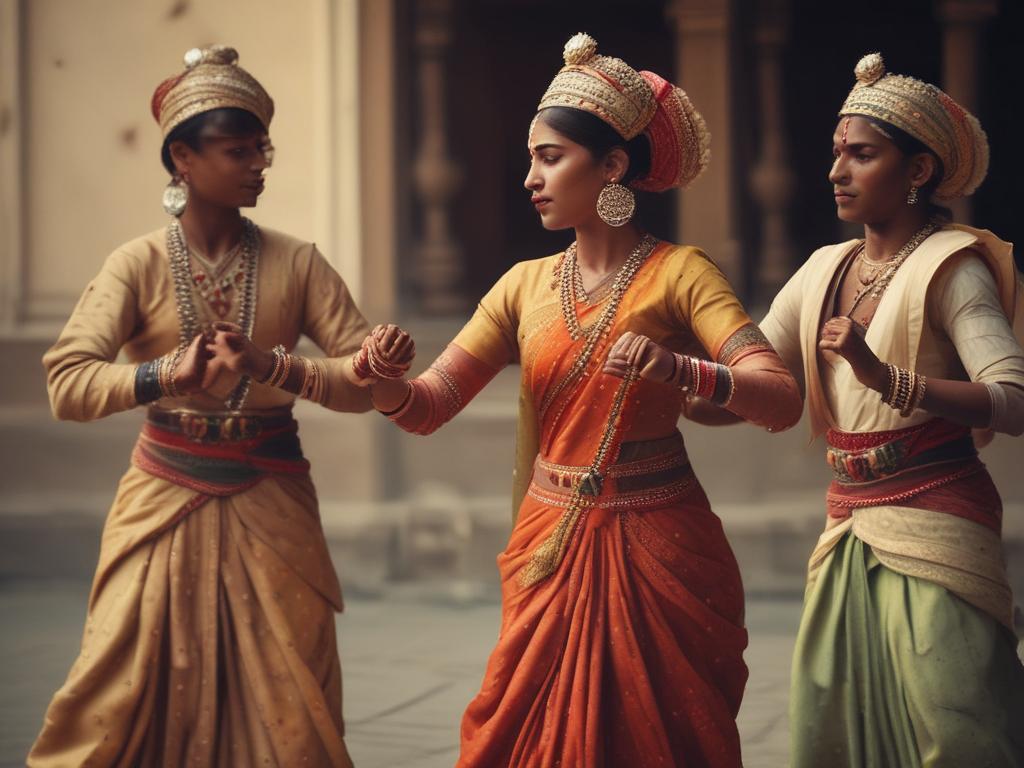 Cultural dance, India, performances, traditional, costumes, heritage