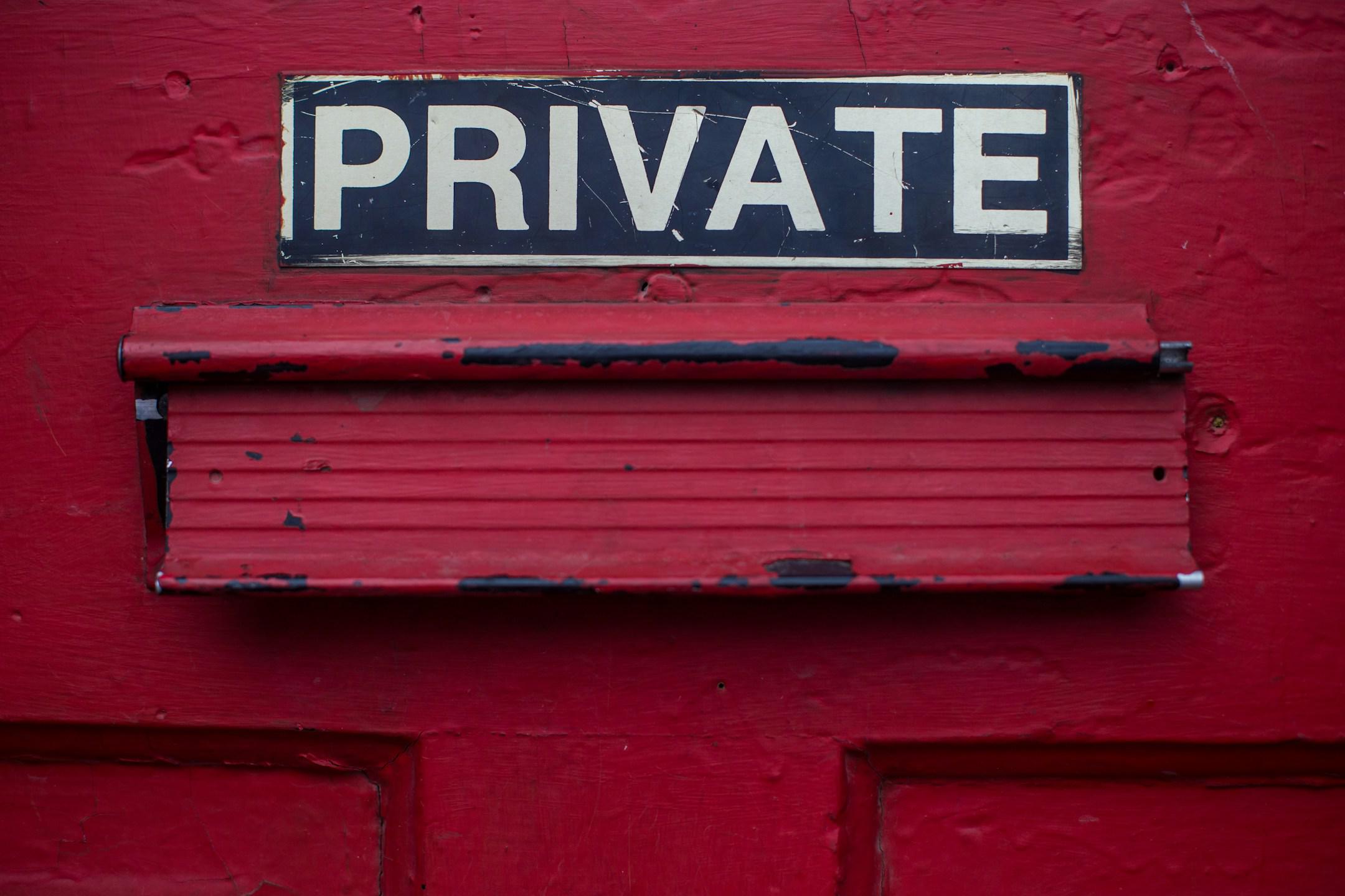 Privacy consultation