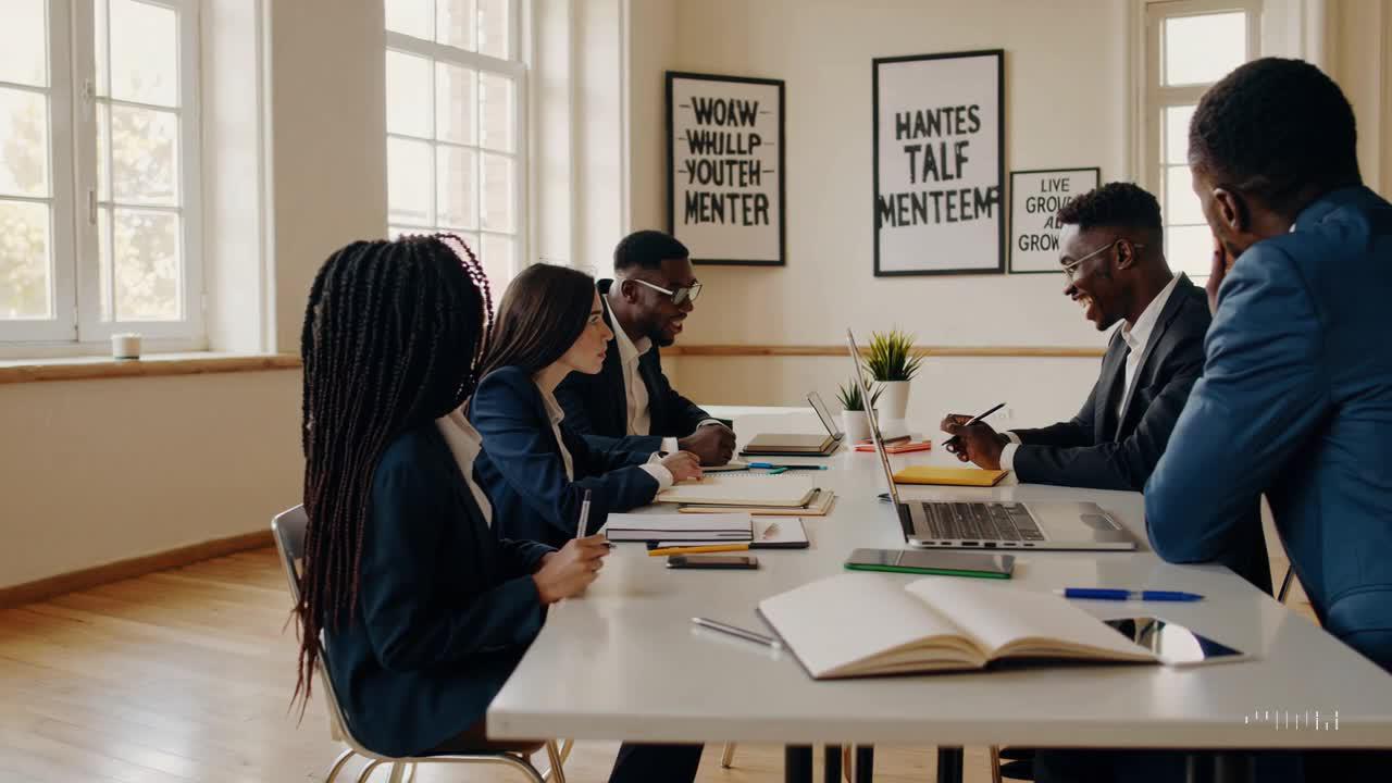 inspiring mentorship at community center.mp4