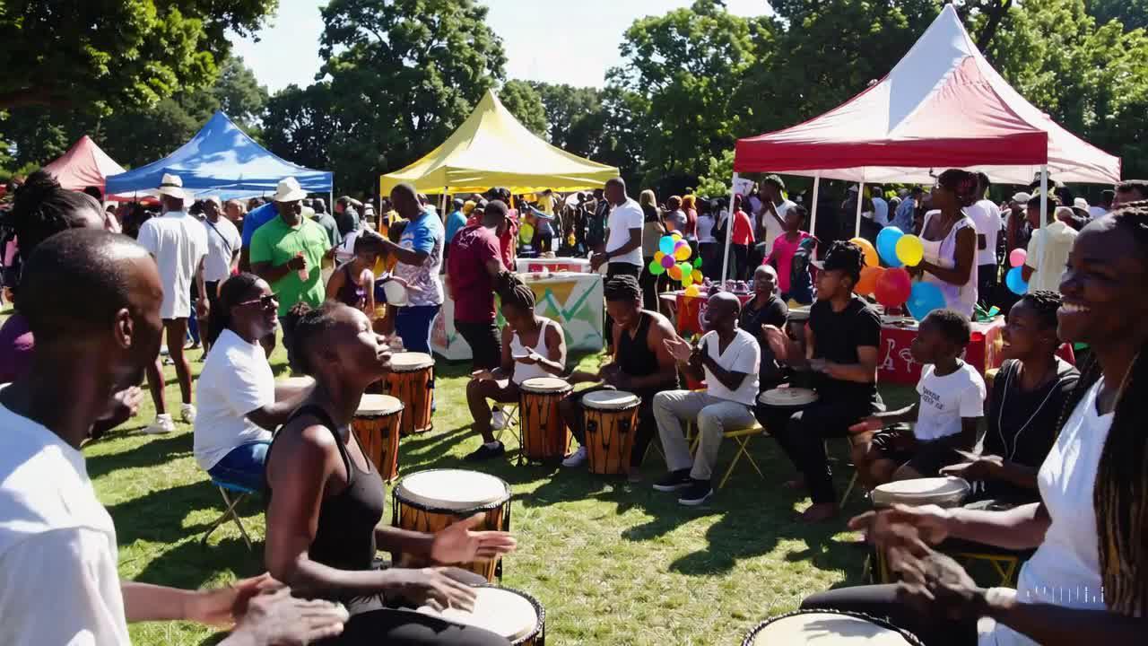 vibrant park celebration.mp4