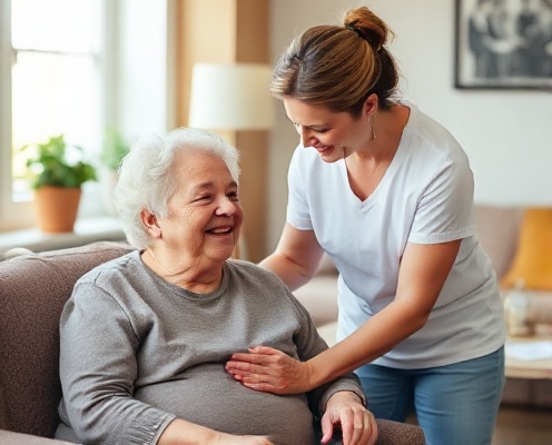 Supported living services