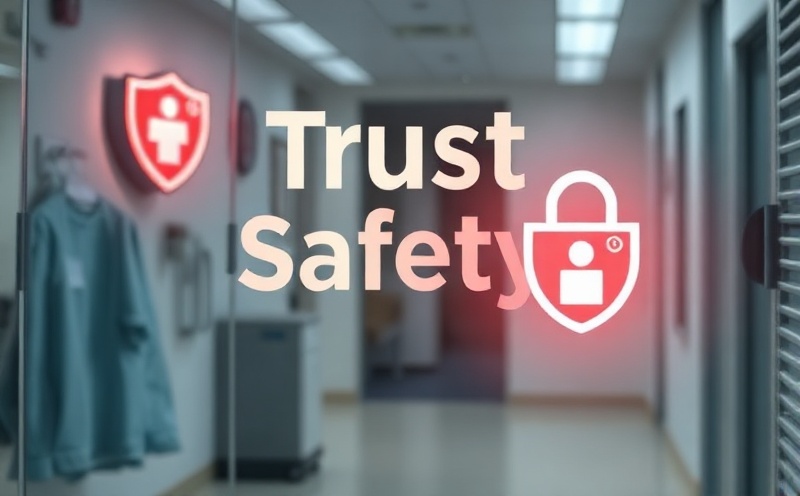 Trust and safety in professional healthcare environment