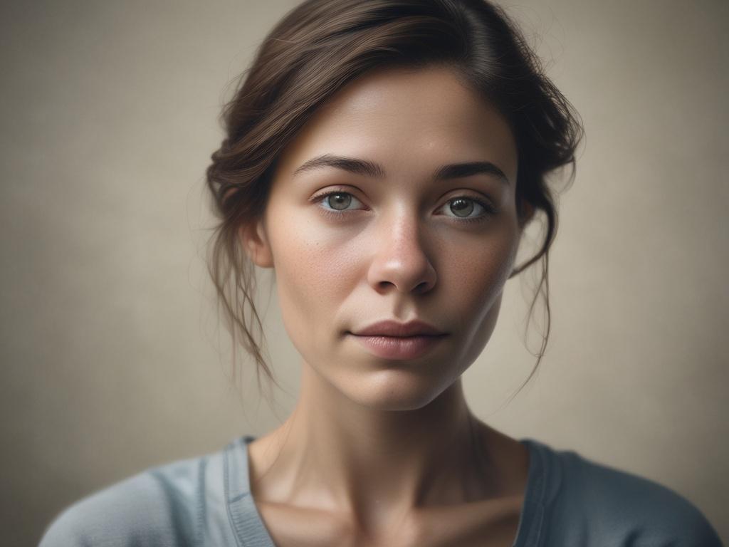 portrait photography, emotional connection, artistic representation