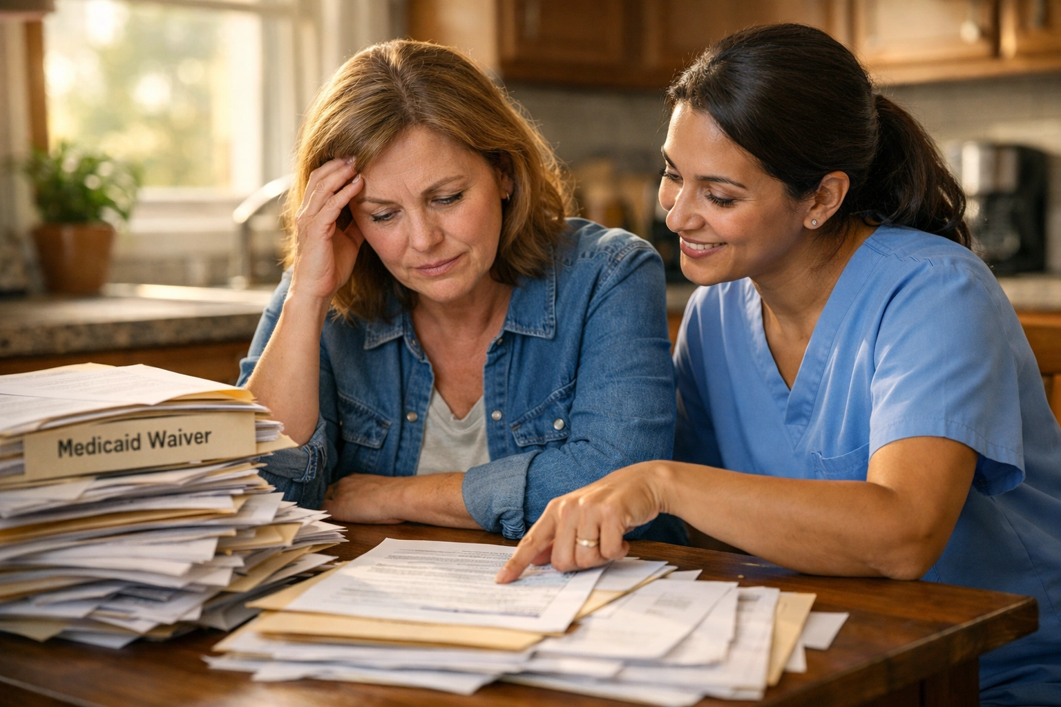 Medicaid Waiver Support Services