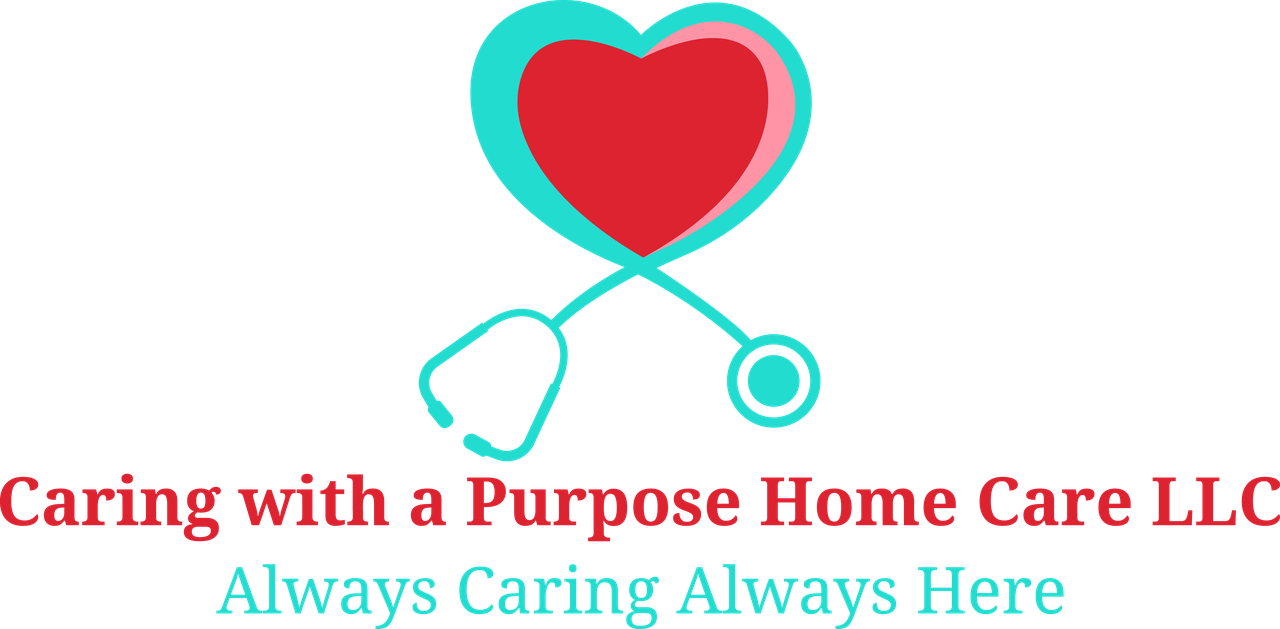 Caring with a Purpose Home Care Logo