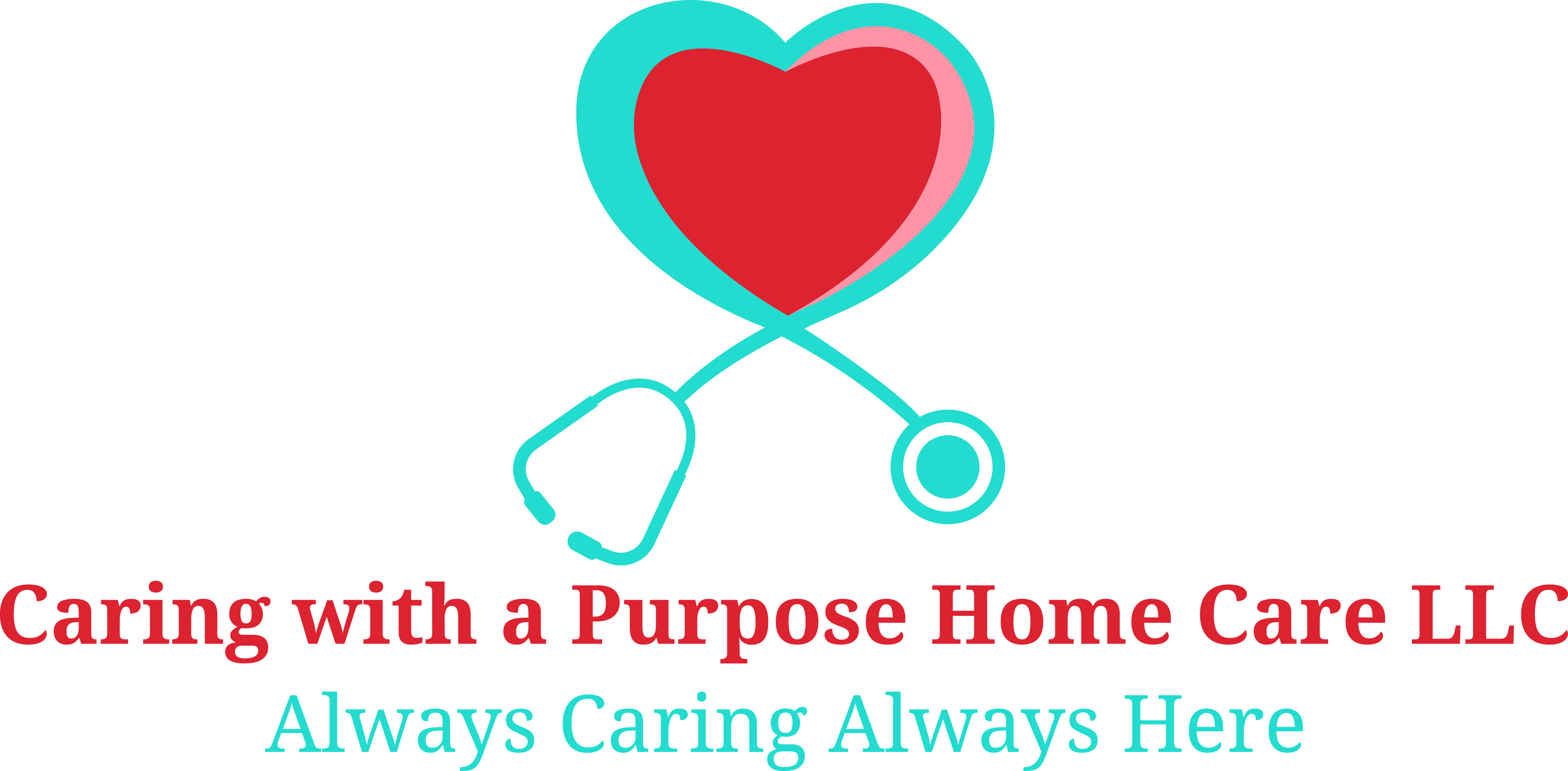 Caring with a Purpose professional branding