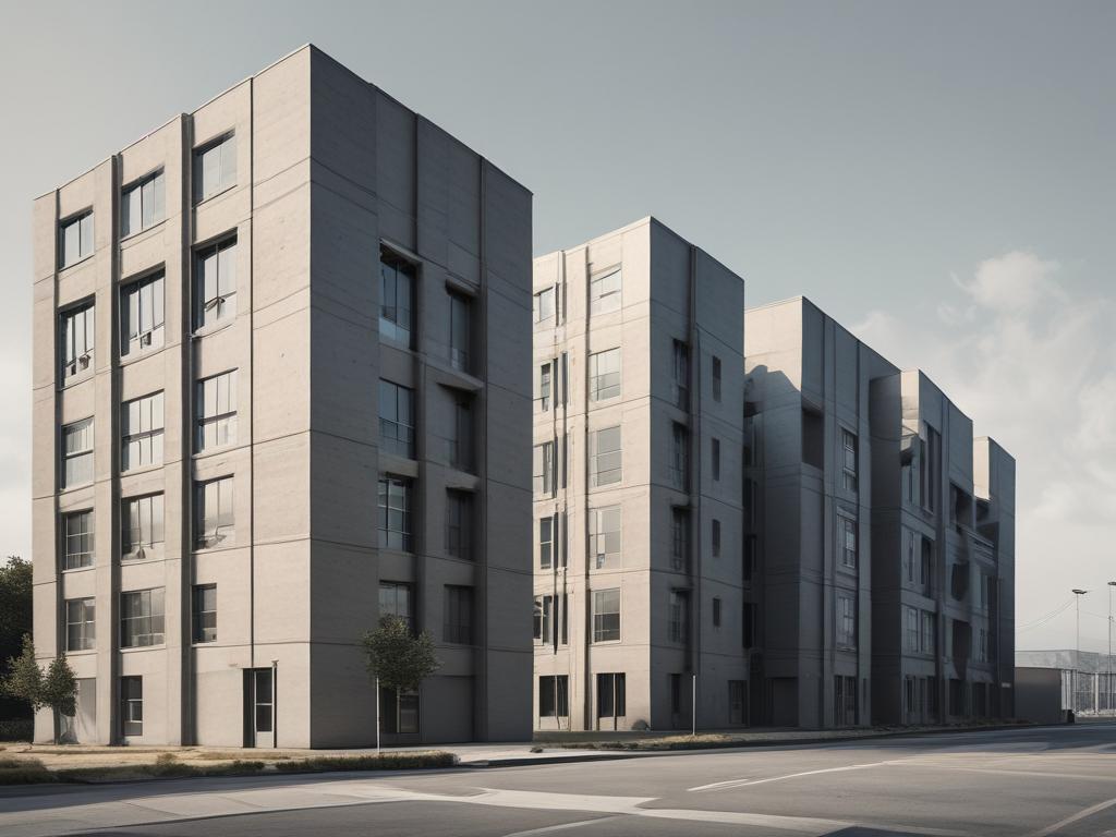 industrial architecture, efficiency, smart design