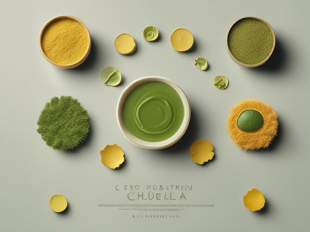 Golden Chlorella, microalgae, sustainable food, nutrition, plant based