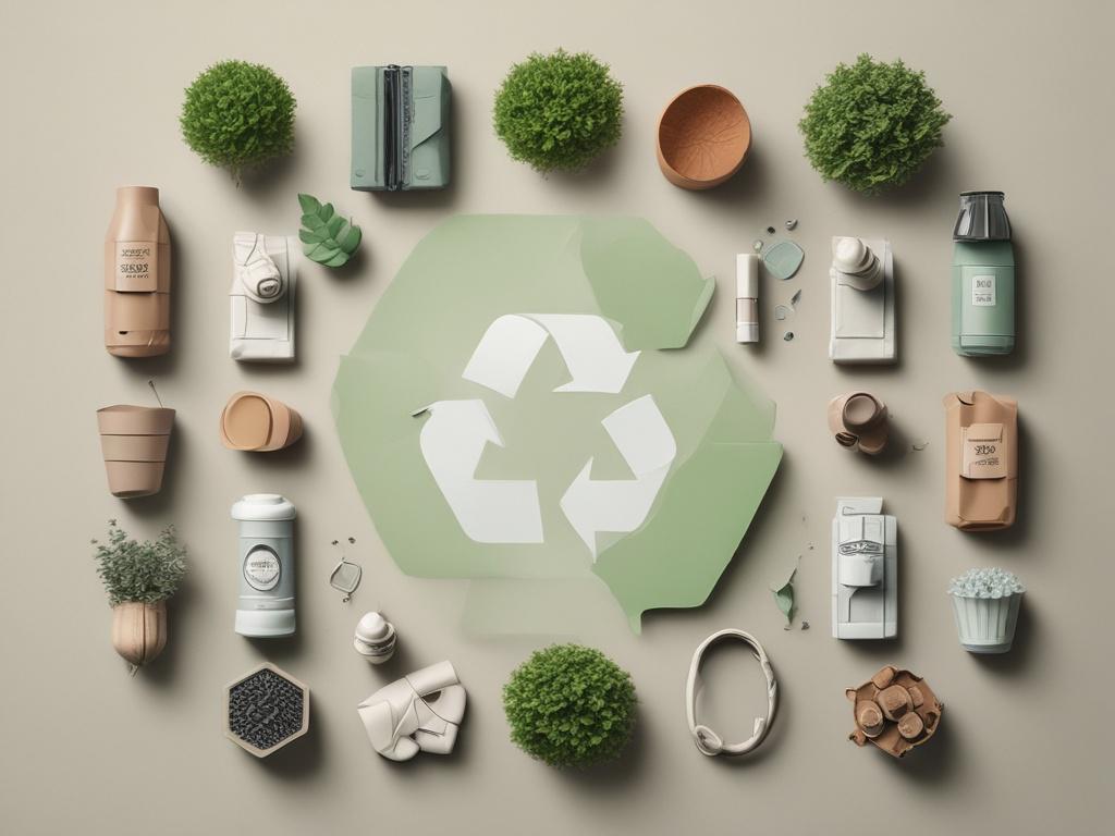 sustainable practices, reduce carbon footprint, recycling, eco friendly tips