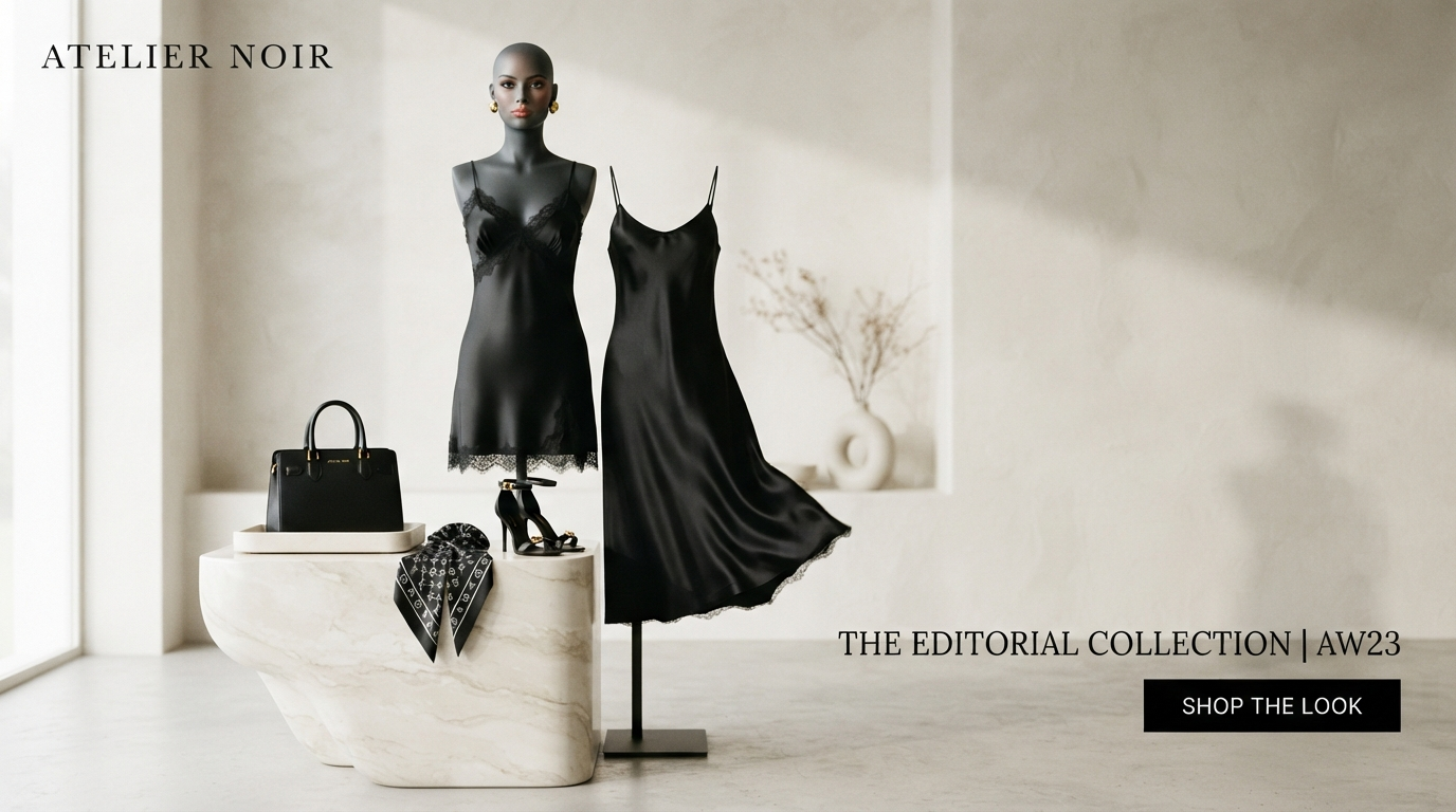 Luxury fashion e-commerce