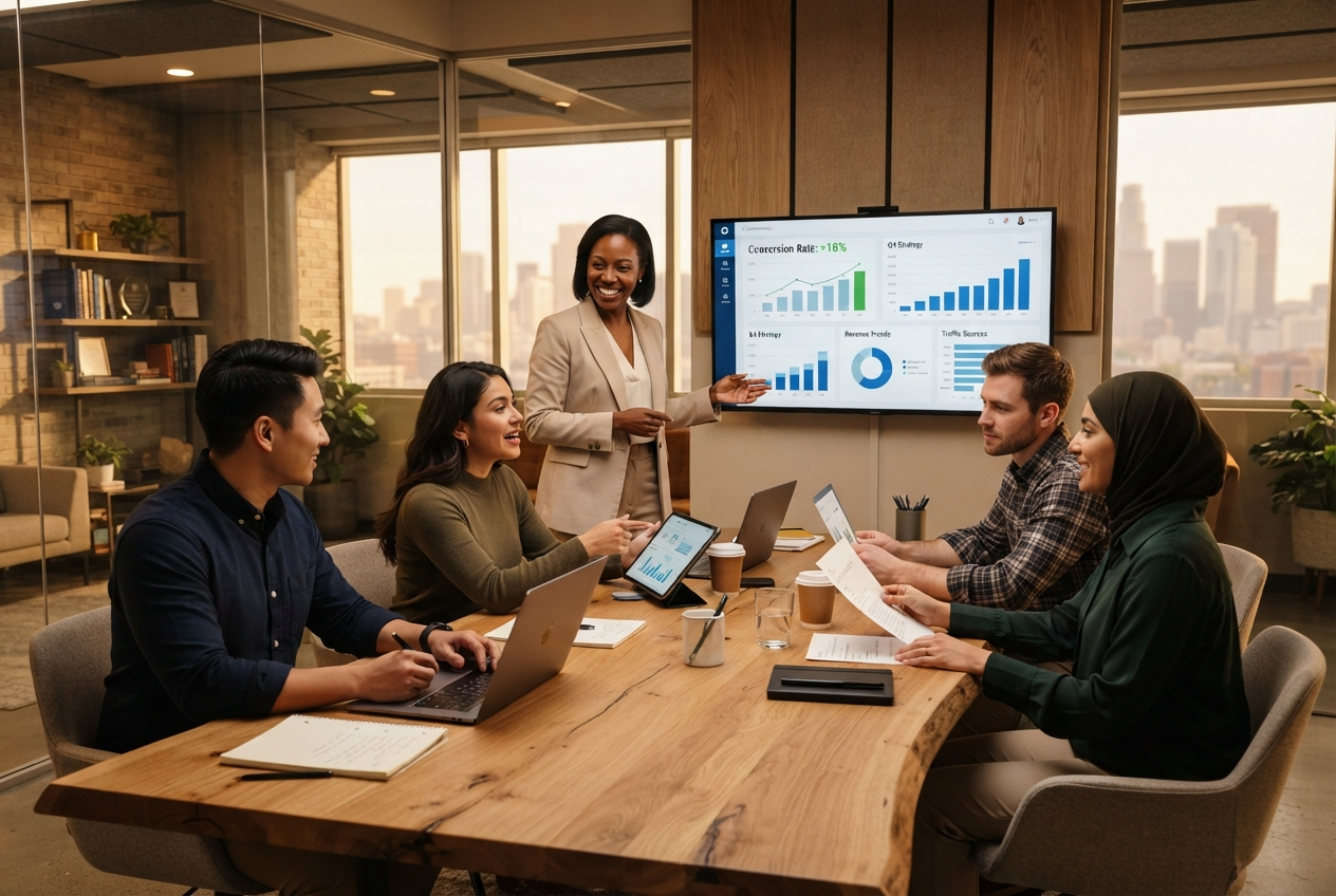 Code & Commerce team