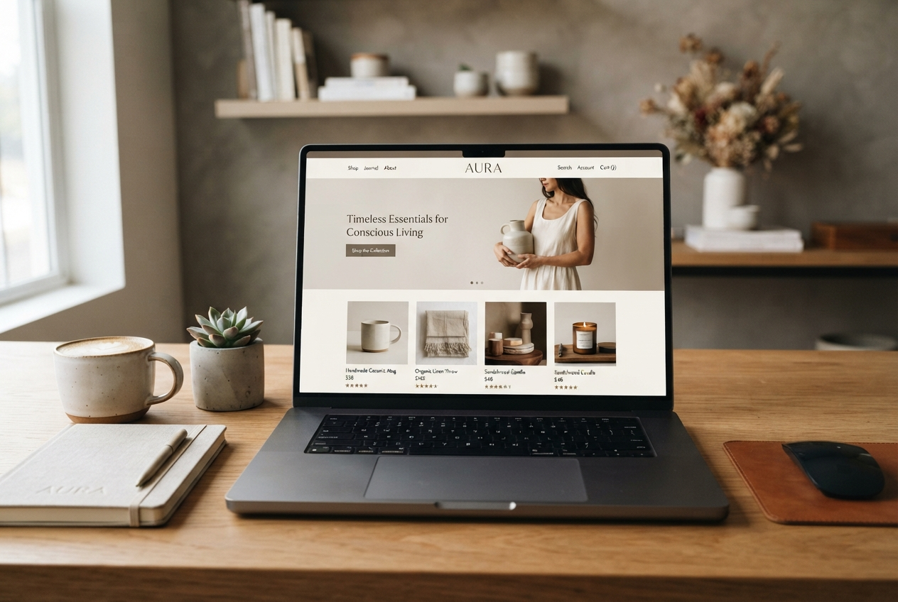 E-commerce store development