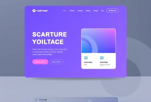 Website Landing Page