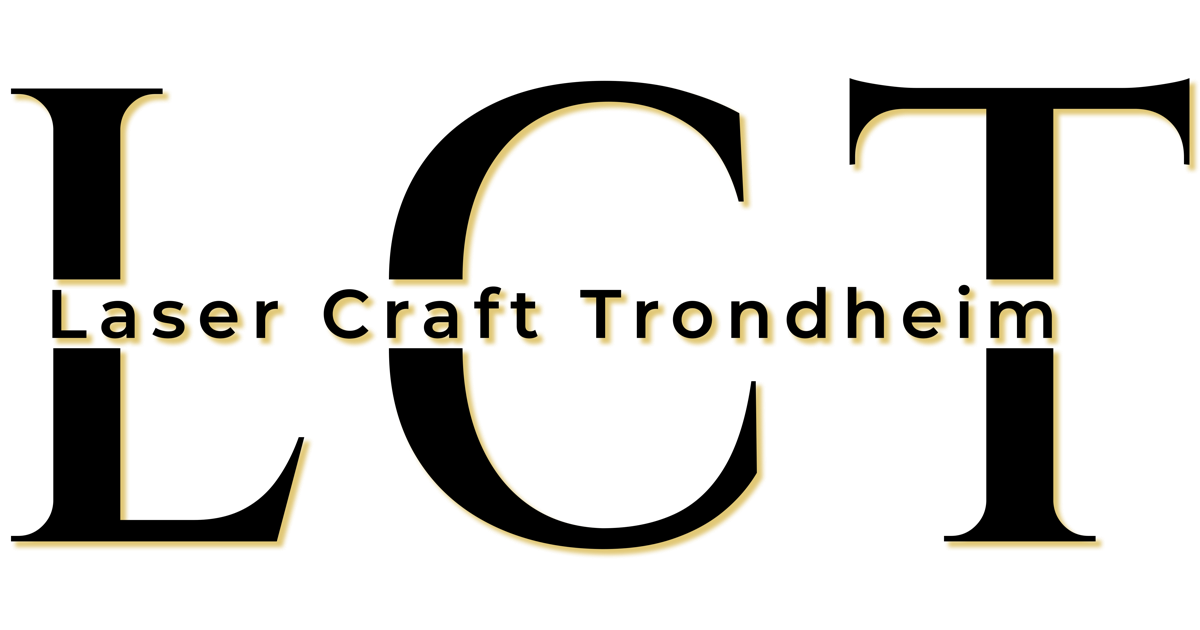 Lasergravering og 3D-printing i Trondheim