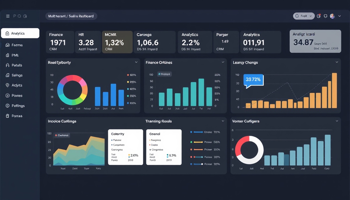 CBSAI multi-tenant SaaS ecosystem dashboard