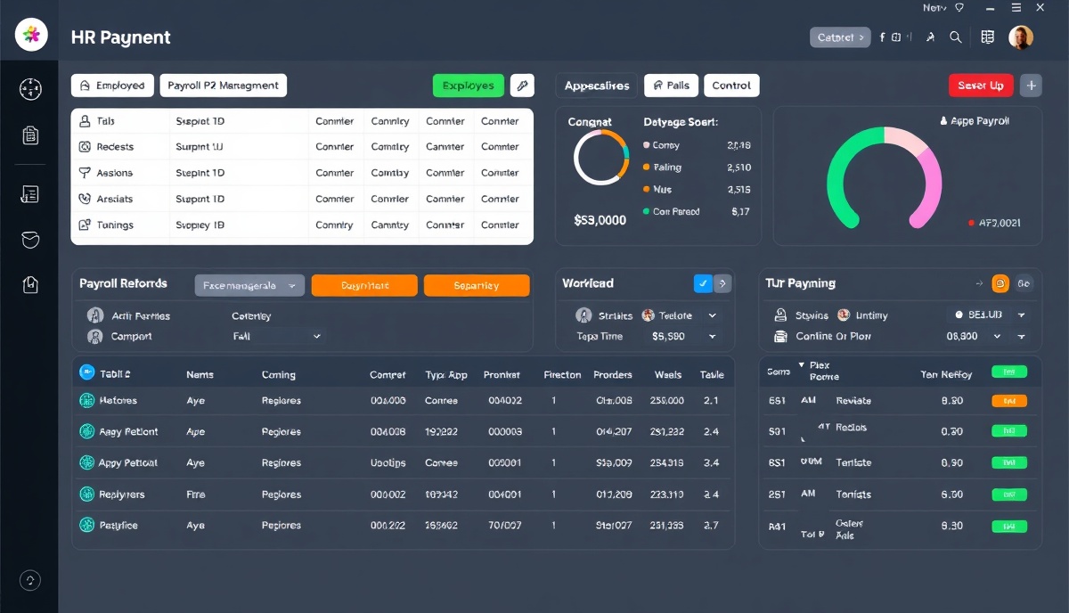 HR/Payroll Dashboard