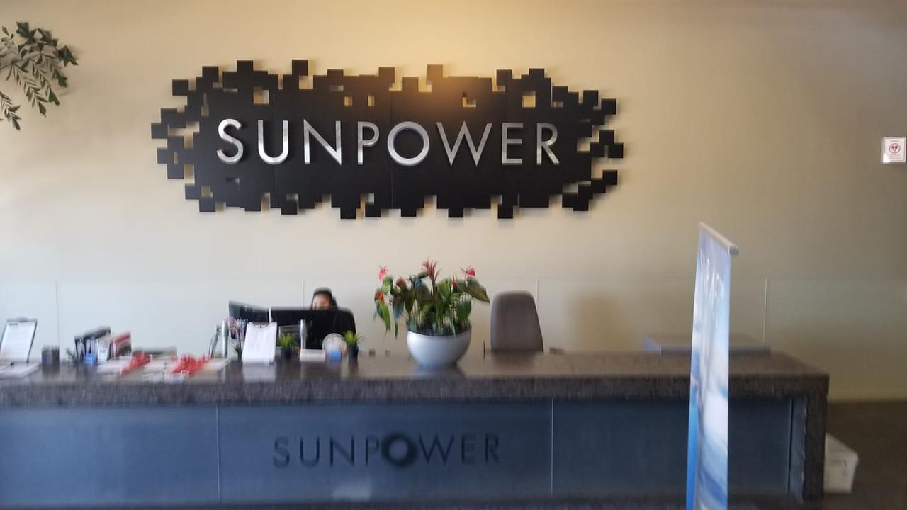 sunpower corporate