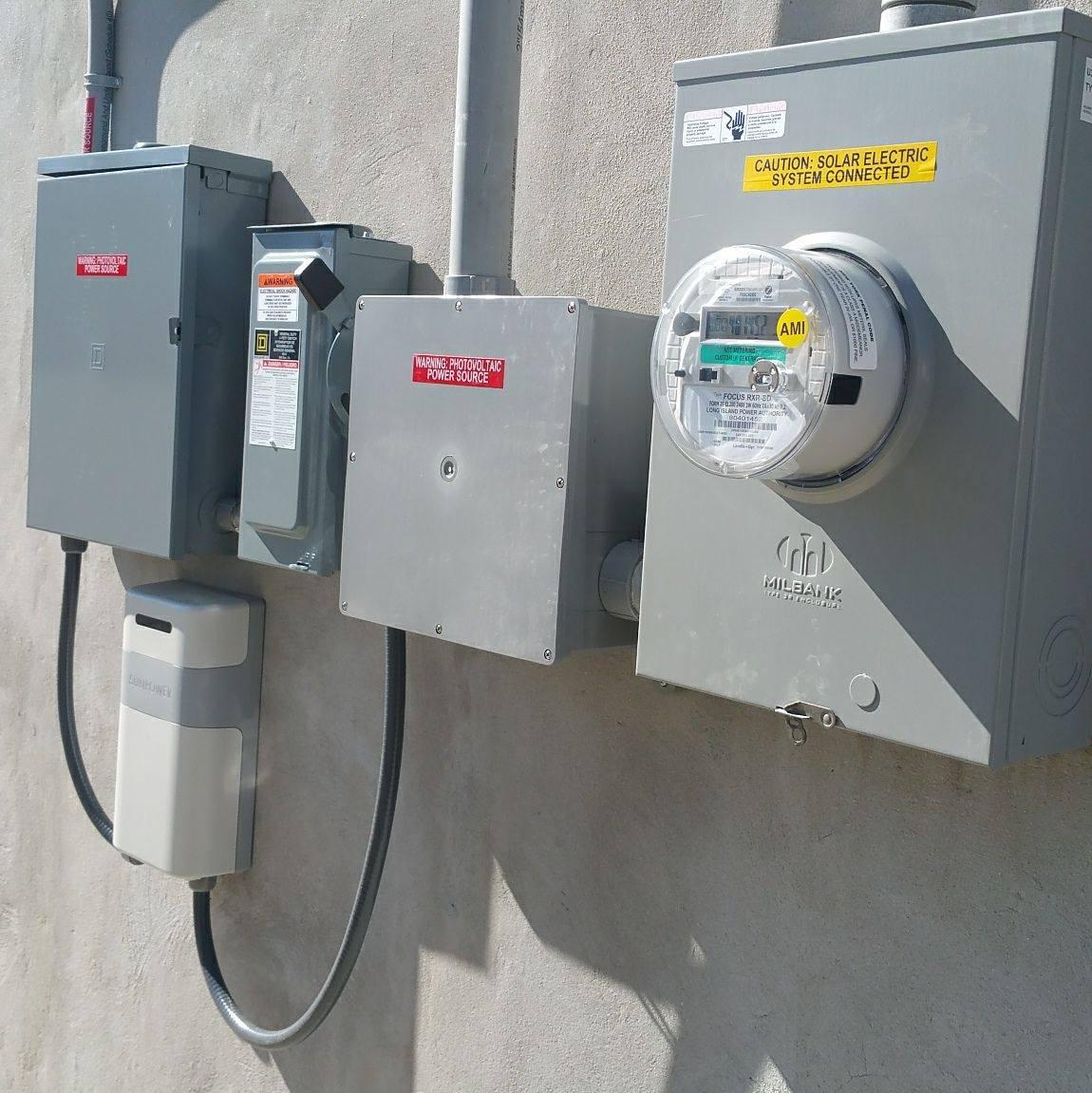 energy consumption meters