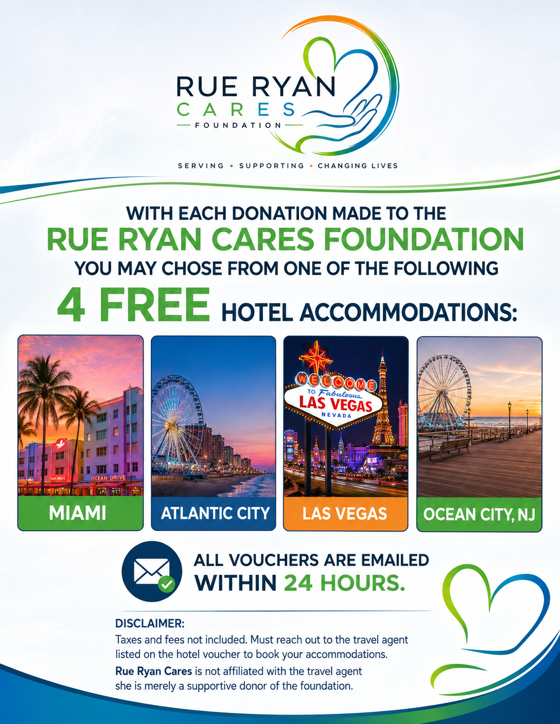 Donation Drive Flyer