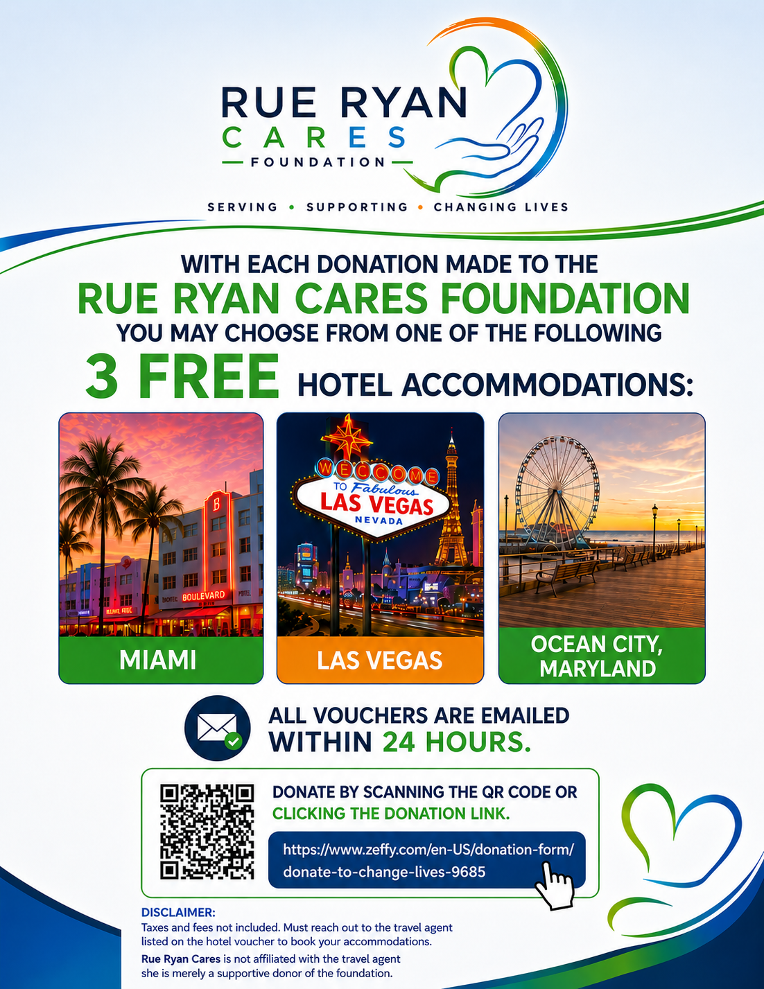 Hotel Voucher Stays Flyer