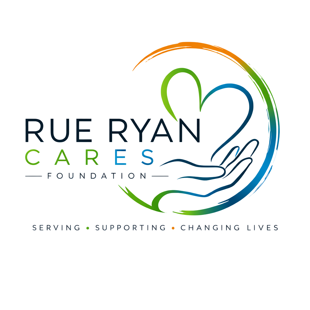 Rue Ryan Cares Foundation Logo