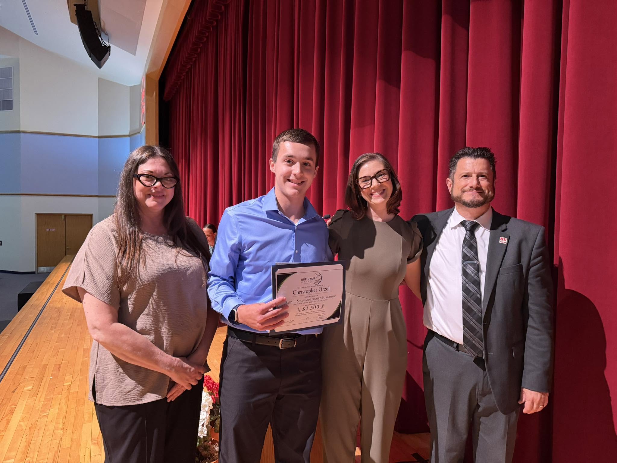 2026 RRC scholarship winner