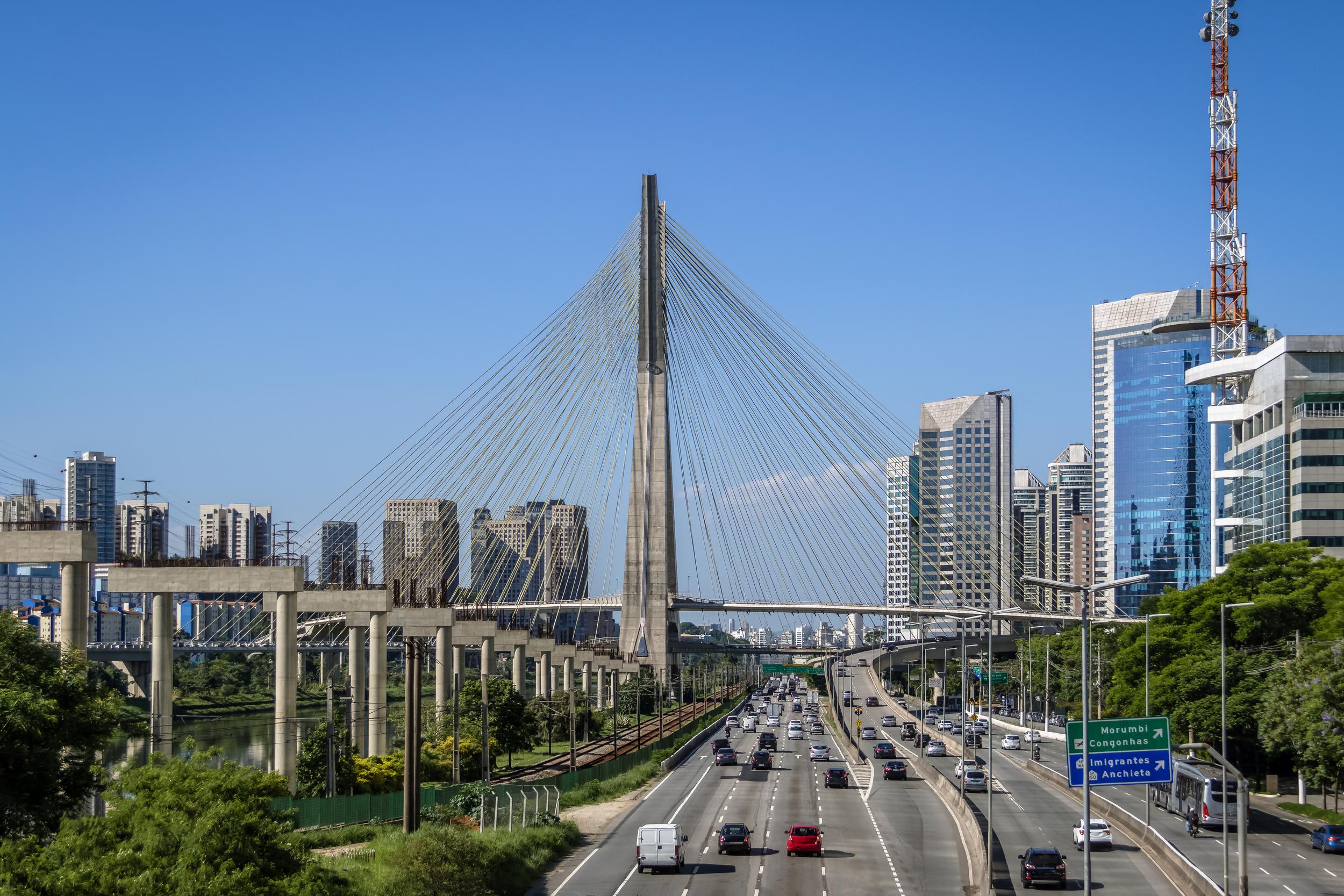 Bridge in Sao Paulo