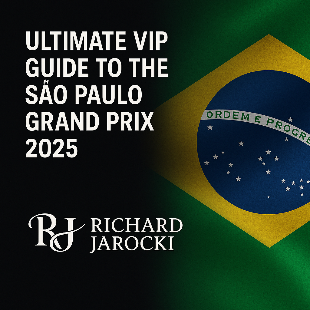 Luxury travel and VIP motorsport experiences worldwide. F1 hospitality, fine dining, and bespoke itineraries curated by Richard Jarocki.