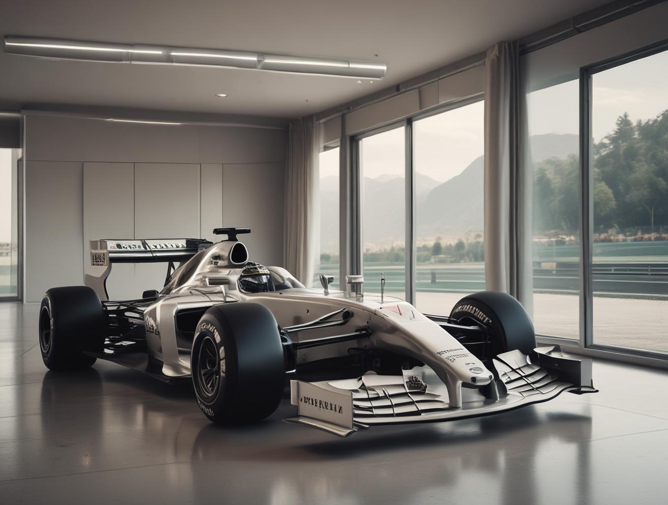 Formula 1 luxury experience