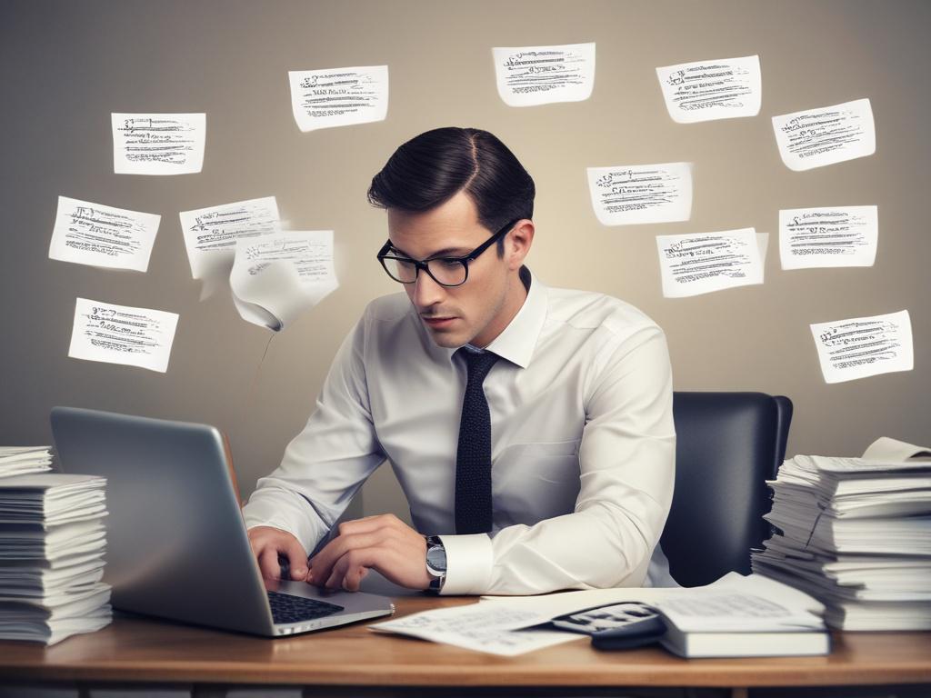 A close up shot of a confident individual preparing for