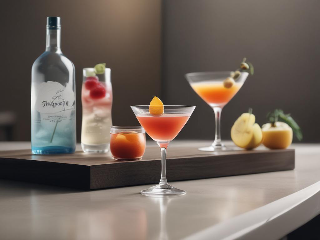 signature cocktails, custom drinks, event bartending
