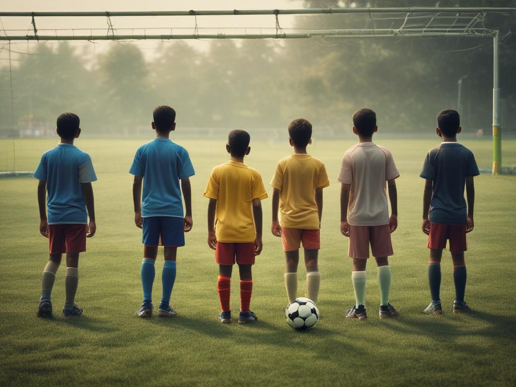 weekly matches, youth soccer, competition, Kannur